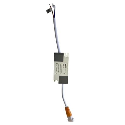 LED ugradna svetiljka LED/7,5W/230V 4000K crna/zlatna