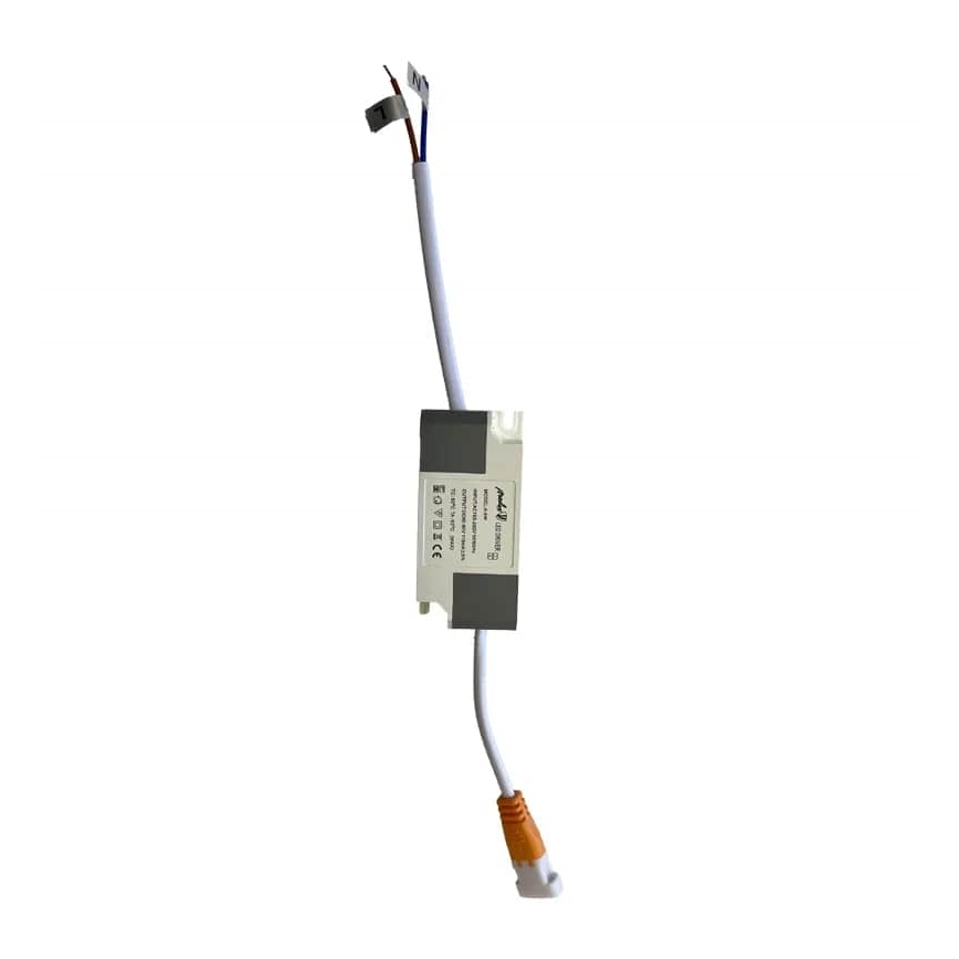 LED ugradna svetiljka LED/7,5W/230V 4000K crna/zlatna