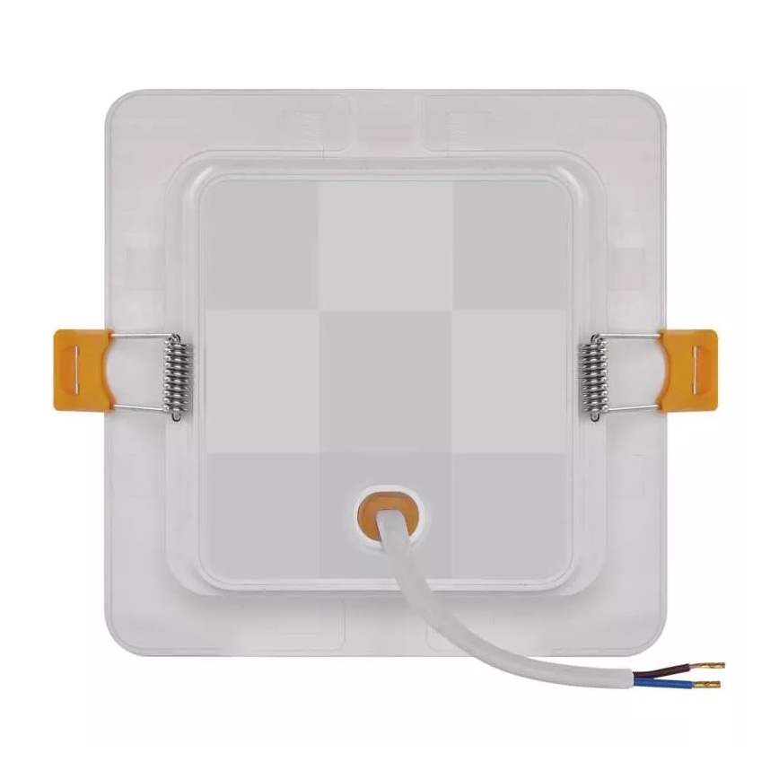 LED ugradna svetiljka LED/9W/230V 12x12 cm bela