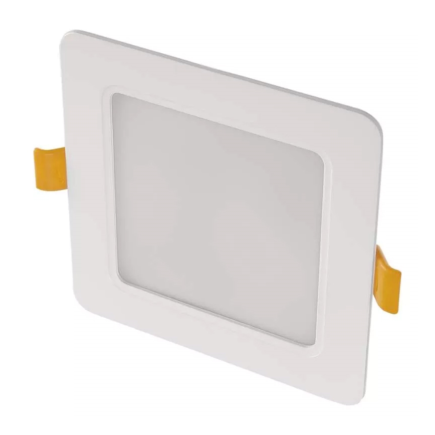 LED ugradna svetiljka LED/9W/230V 12x12 cm bela
