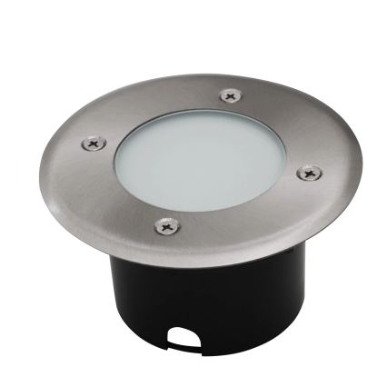 LED ugradna svetiljka MIVO LED/3W/230V prečnika 12 cm IP67 mat hrom