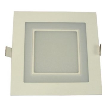 LED ugradna svetiljka PELLO LED/6W/230V 3000K plavo svetlo