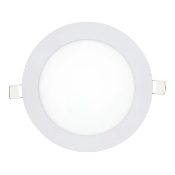 LED ugradna svetiljka QTEC LED/12W/230V 6500K preč. 16,7 cm