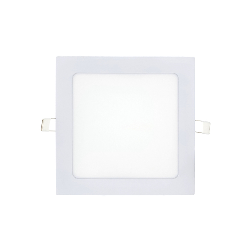 LED ugradno plafonsko svetlo QTEC LED/15W/230V 2700K 19x19 cm