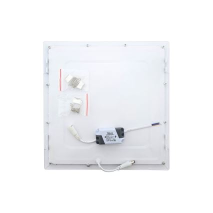 LED ugradno plafonsko svetlo QTEC LED/15W/230V 2700K 19x19 cm