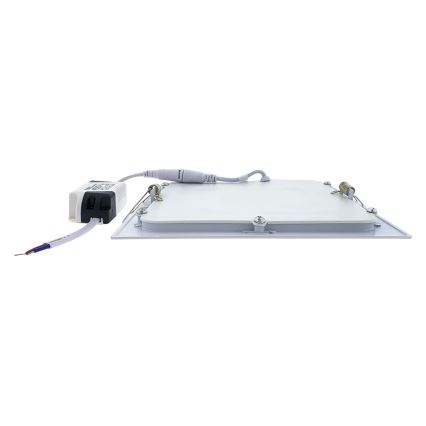 LED ugradno plafonsko svetlo QTEC LED/15W/230V 2700K 19x19 cm