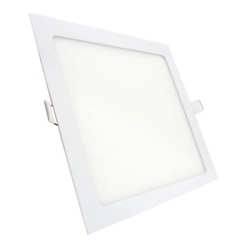 LED ugradna svetiljka QTEC LED/24W/230V 6500K 29,2x29,2 cm