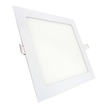 LED ugradna svetiljka QTEC LED/9W/230V 2700K 14,6x14,6 cm