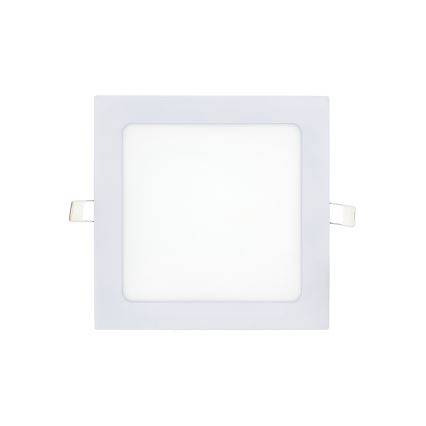 LED ugradna svetiljka QTEC LED/9W/230V 2700K 14,6x14,6 cm