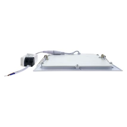 LED ugradna svetiljka QTEC LED/9W/230V 2700K 14,6x14,6 cm