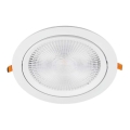 LED ugradna svetiljka sa SAMSUNG čipom, 10W, 230V, 6400K