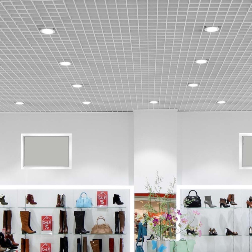 LED ugradna svetiljka sa SAMSUNG čipom, 10W, 230V, 6400K