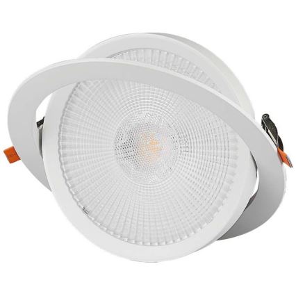 LED ugradna svetiljka sa SAMSUNG čipom, 10W, 230V, 6400K