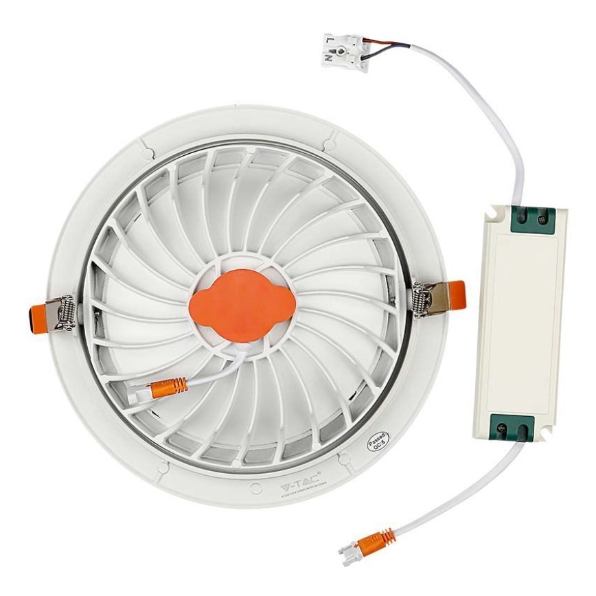 LED ugradna svetiljka SAMSUNG CHIP/20W/230V 3000K