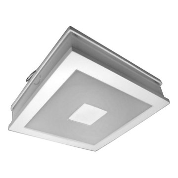 LED ugradna svetiljka SLATER LED/12W/230V 4500K 12x12 cm