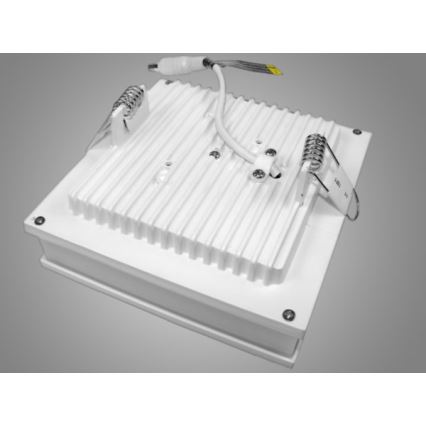 LED ugradna svetiljka SLATER LED/12W/230V 4500K 12x12 cm