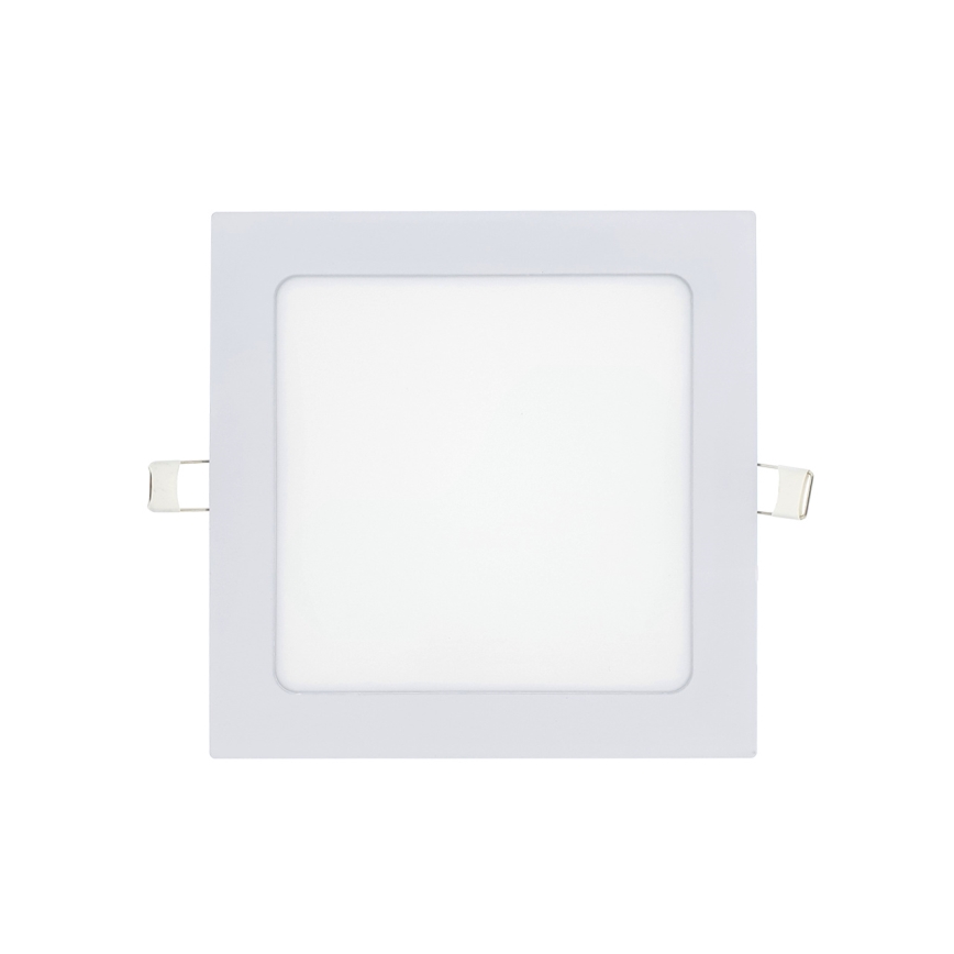 LED ugradna svetiljka SQUARE LED/12W/230V 6500K