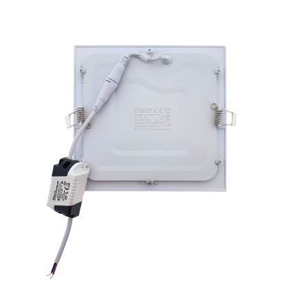 LED ugradna svetiljka SQUARE LED/12W/230V 6500K