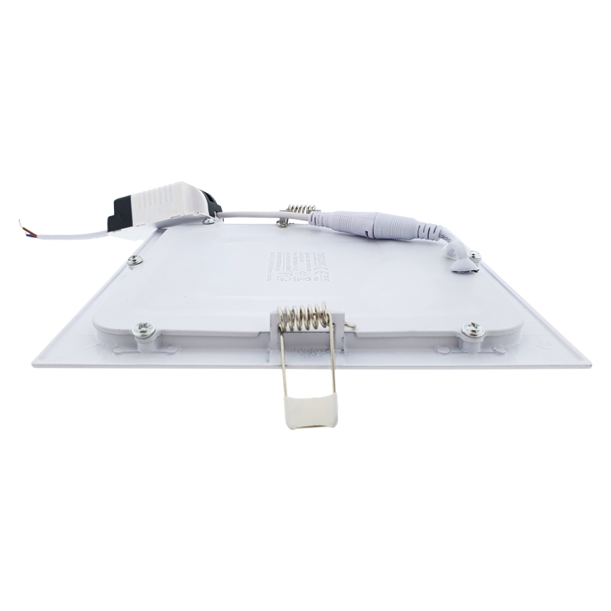 LED ugradna svetiljka SQUARE LED/12W/230V 6500K