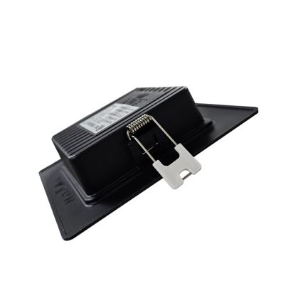 LED ugradna svetiljka SQUARE LED/6W/230V 4000K 12x12 cm crna