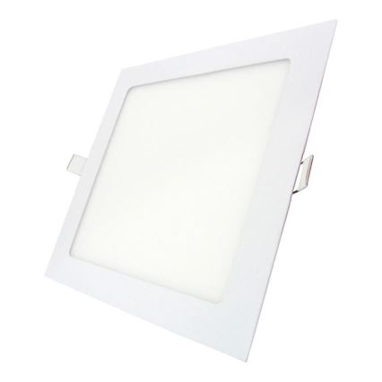 LED ugradna svetiljka SQUARE LED/6W/230V 4200K 11,8x11,8 cm bela