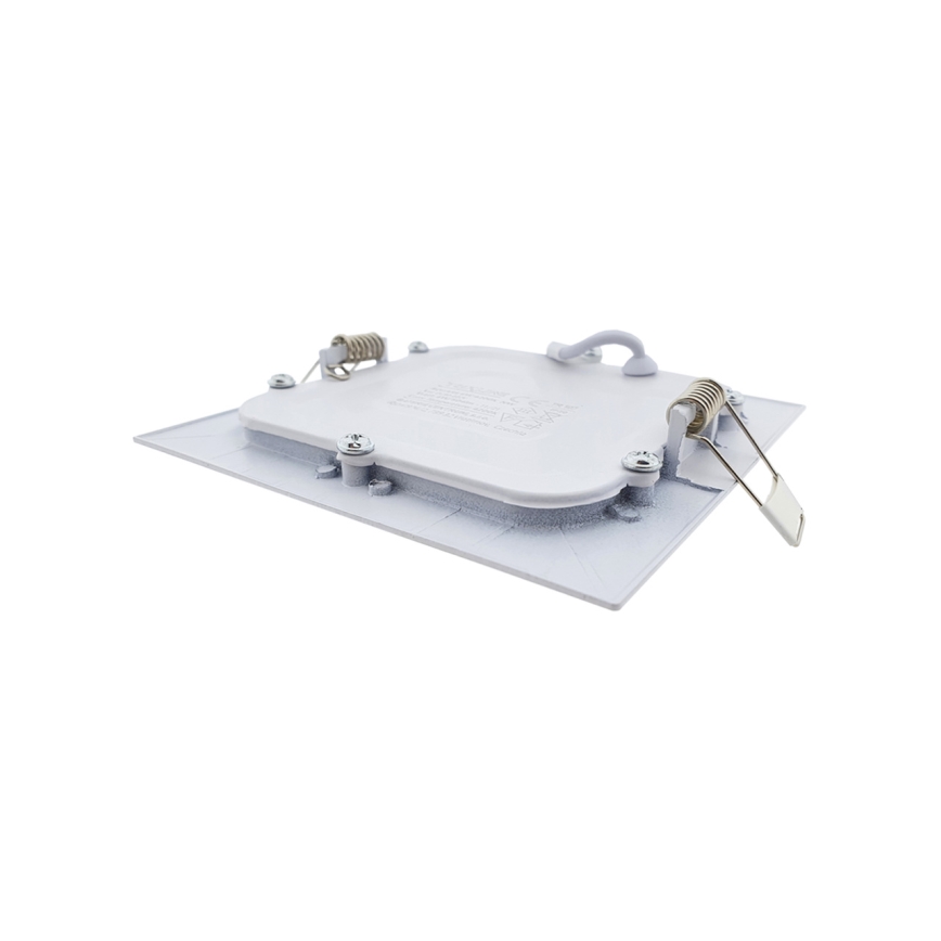 LED ugradna svetiljka SQUARE LED/6W/230V 4200K 11,8x11,8 cm bela