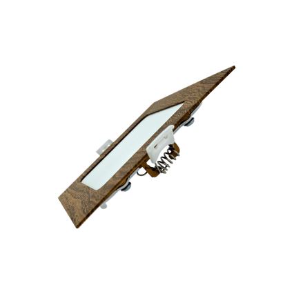 LED ugradna svetiljka SQUARE LED/6W/230V 4200K 11,8x11,8 cm braon