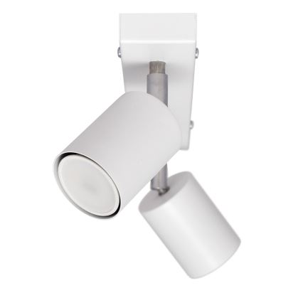 LED ugradna svetiljka TUNE 2xGU10/4,8W/230V bela