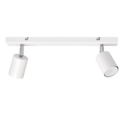 LED ugradna svetiljka TUNE 2xGU10/4,8W/230V bela