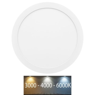 LED ugradna svetiljka VALI LED/30W/230V 3000/4000/6000K