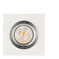 LED ugradna svetiljka VITAR 1xGU10/5W/230V CRI 90 beton