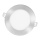 LED ugradna svetiljka za kupatilo LADA LED/6W/230V 2700K IP44