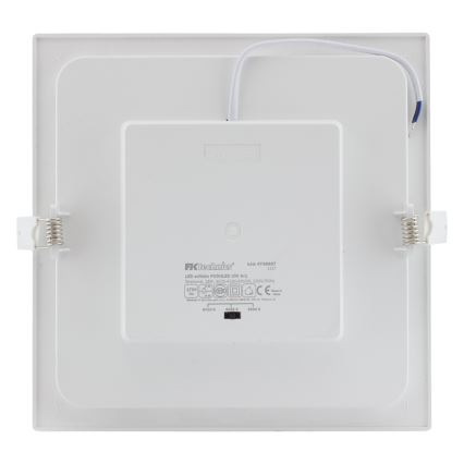 LED ugradna svetiljka za kupatilo LED/18W/230V 3000/4000/6000K IP44