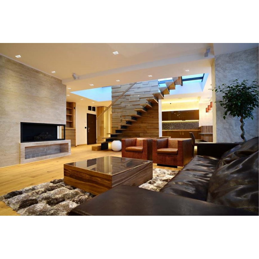 LED kupatilska ugradna svetiljka BONO LED/5W/230V 3000K IP65 bela