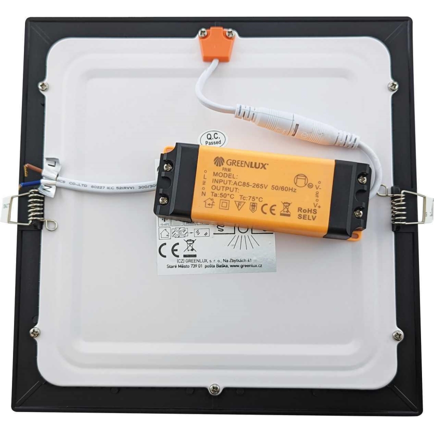 LED ugradna svetiljka za kupatilo VEGA LED/18W/230V 3800K 22,5 cm IP44