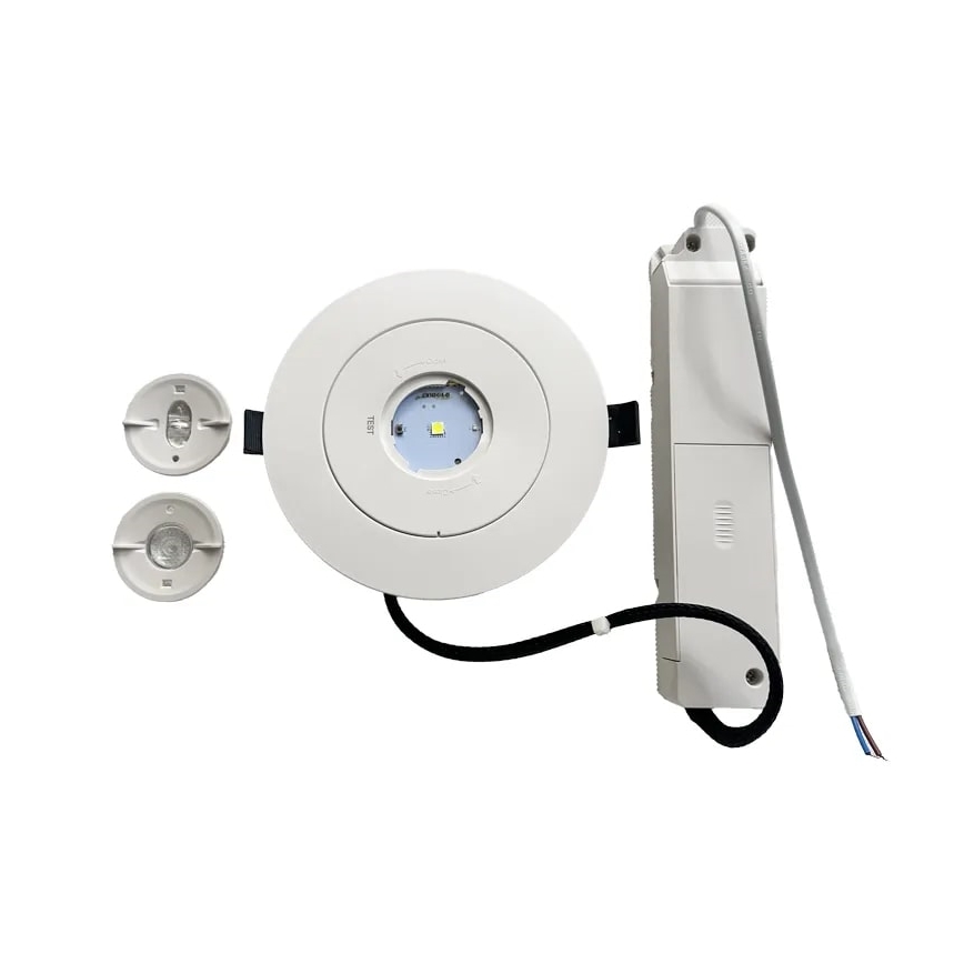 LED ugradna svetiljka za nuždu LED/2W/230V 6000K