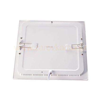 LED ugradna svetiljka za spušteni plafon LED/15W/230V 3000K