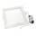 LED ugradna svetiljka za spušteni plafon RIKI-V LED/18W/230V 225x225 mm IP40