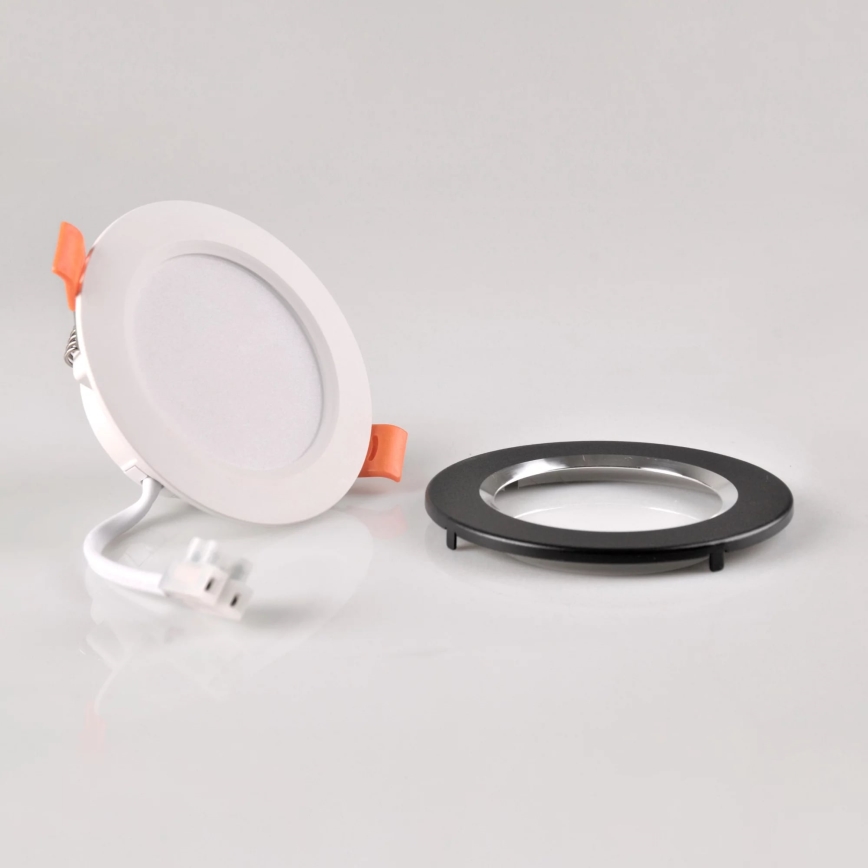 LED ugradna svetiljka ZOE LED/4,8W/230V crna
