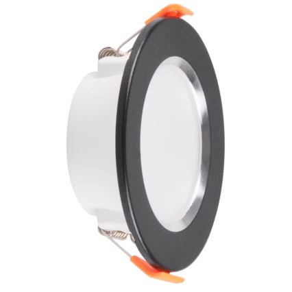 LED ugradna svetiljka ZOE LED/4,8W/230V crna