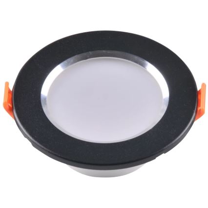 LED ugradna svetiljka ZOE LED/4,8W/230V crna