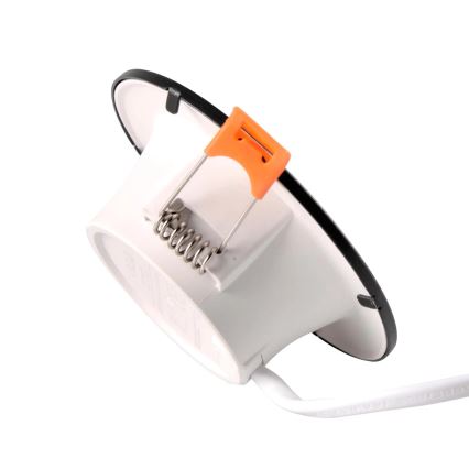 LED ugradna svetiljka ZOE LED/4,8W/230V crna