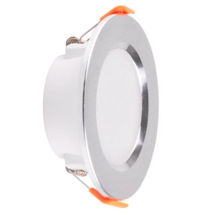 LED ugradna svetiljka ZOE LED/4,8W/230V srebrna