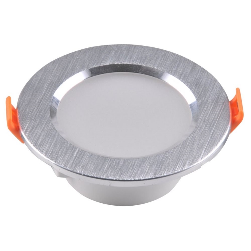 LED ugradna svetiljka ZOE LED/4,8W/230V srebrna