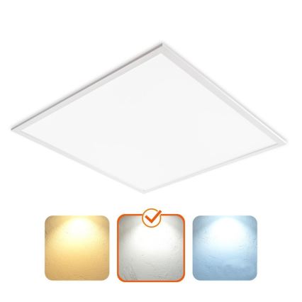 LED ugradni panel DAVRO LED/40W/230V 4000K UGR19 59,5x59,5 cm bela