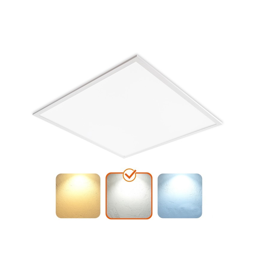 LED ugradni panel DAVRO LED/40W/230V 4000K UGR19 59,5x59,5 cm bela