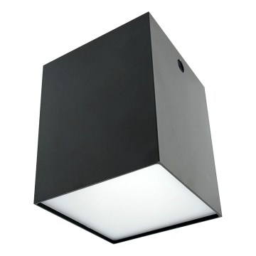 LED ugradni spot LED/5W/230V 3000/4000/6400K 7,5x7,5 cm crna