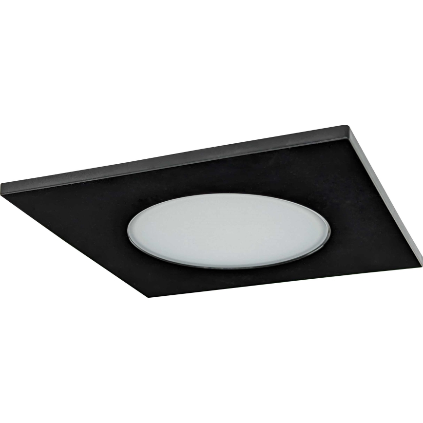 LED ugradno svetlo za kupatilo BONO LED/8W/230V 4000K IP65 crna