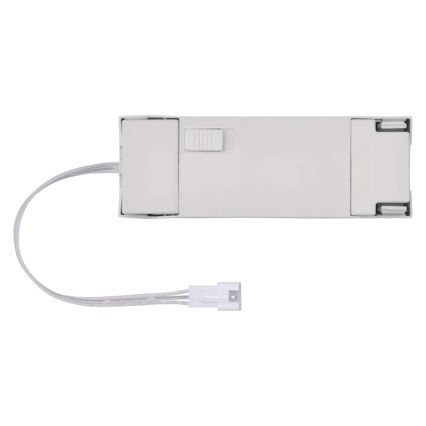 LED kupatilska ugradna svetiljka LORI LED/4,5W/230V IP65 2700/4000K Ø 8,5 cm crna