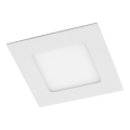 LED ugradno plafonsko svetlo GERE LED/3W/230V 3000K